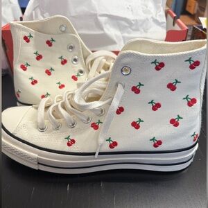 Converse Cherry High Top